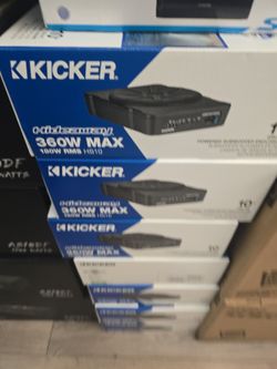 Kicker 10 inch headway