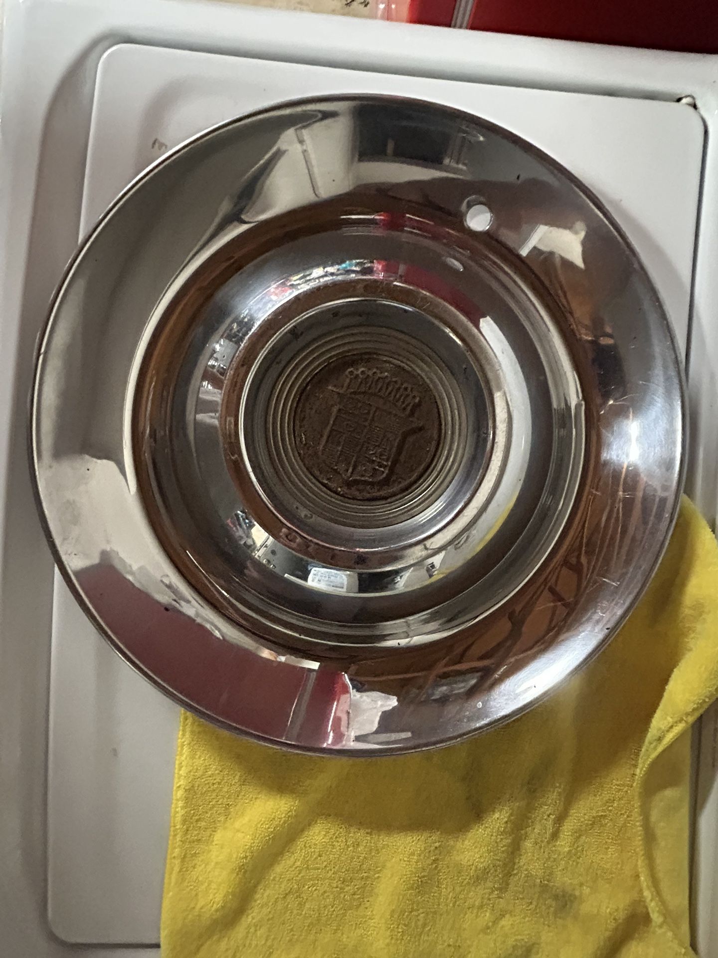 Cadillac Sombrero Hubcaps