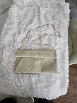 Cream Handbag