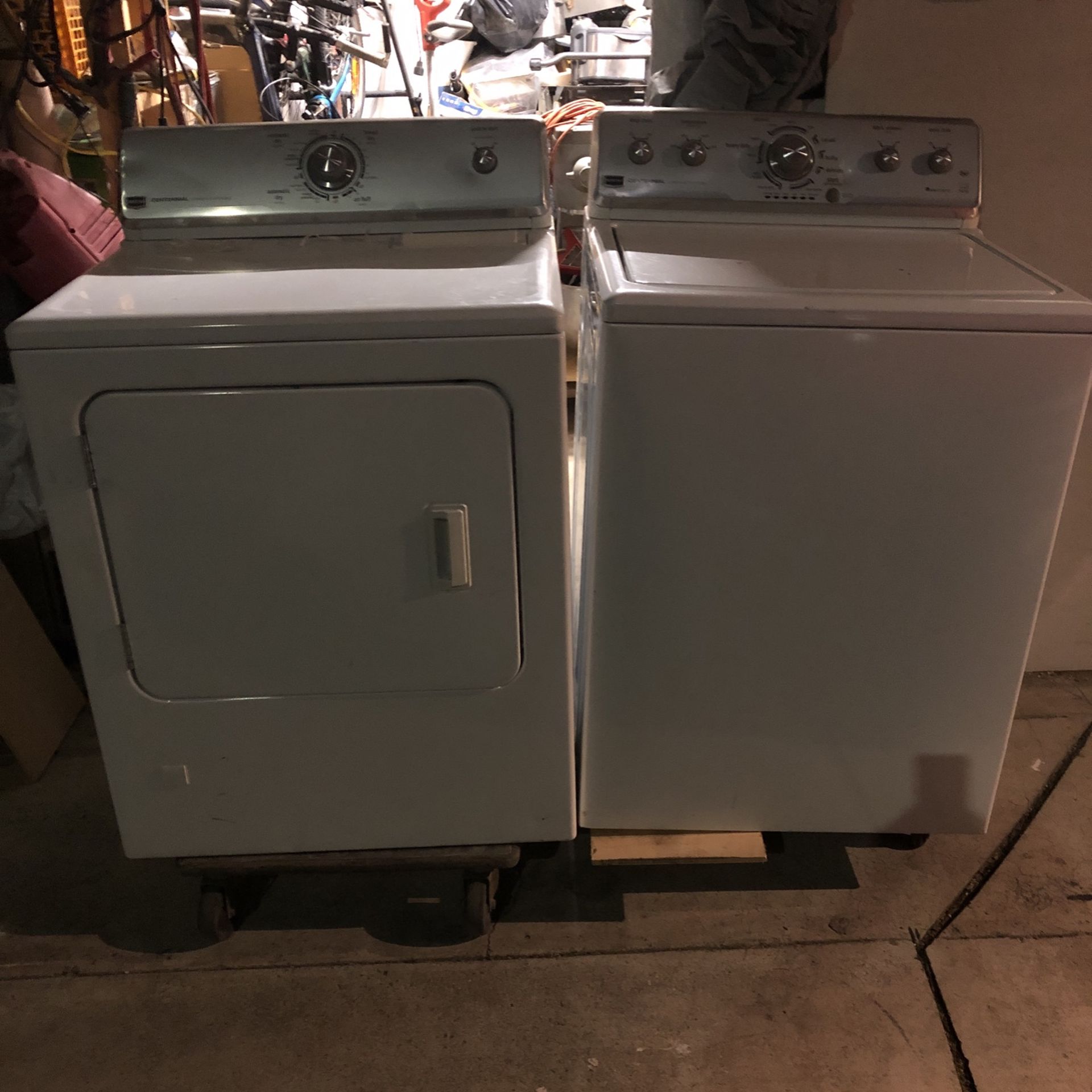Maytag Washer And Dryer 