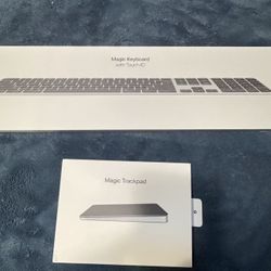 Apple Keyboard And Trackpad