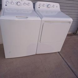 Ge Washer And Dryer Electric 