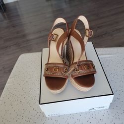 GUESS wedge sandals size 7M