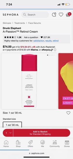 Drunken Elephant Product