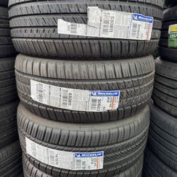 New Michelin 235/45R18 Tires