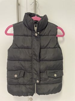 Zara Girls Snow Vest