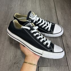 Converse Unisex CT All Star Ox M9166C Black Casual Shoes Sneakers Size 12