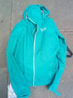 Xs Mountain Hardware Rain Coat