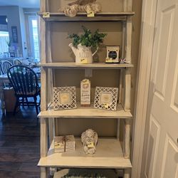 5 tier shelf