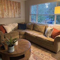 Pottery Barn Sectional 