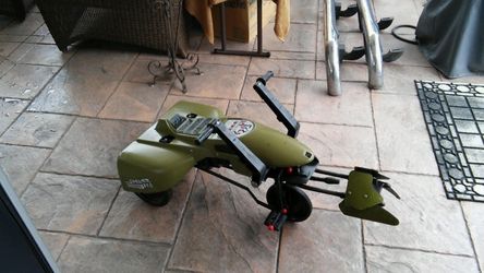 Speeder bike cheap pedal car