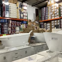 Outdoor Lights, Tubs, Vanities, Kitchen Sinks, Plant Grow Lights. Price Ranges From $45-$450