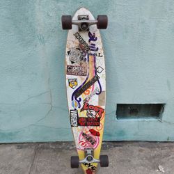 Vintage Sector 9 Longboard Skateboard Gullwing Nine Balls