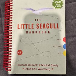 The Little Seagull Handbook College Book