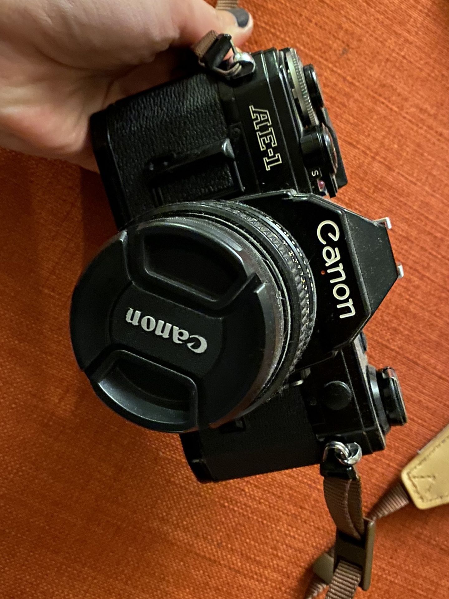 Vintage Canon AE1 film camera for Sale in Los Angeles, CA OfferUp