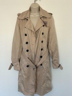 Lightweight Beige Trench Coat