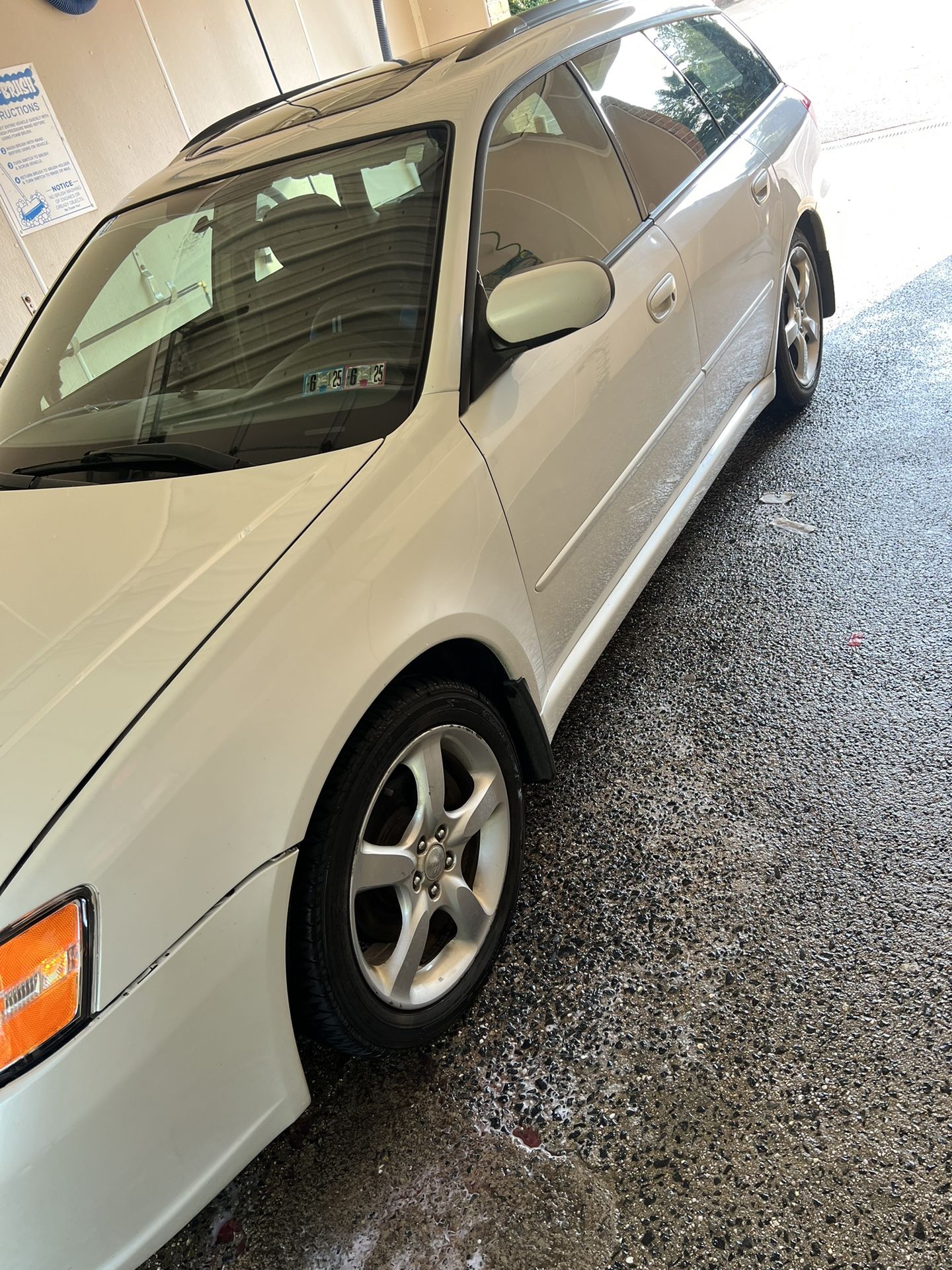 2007 Subaru Legacy Wagon