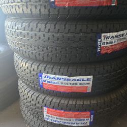 Trailer Tires 23580R16 10ply $105ea
