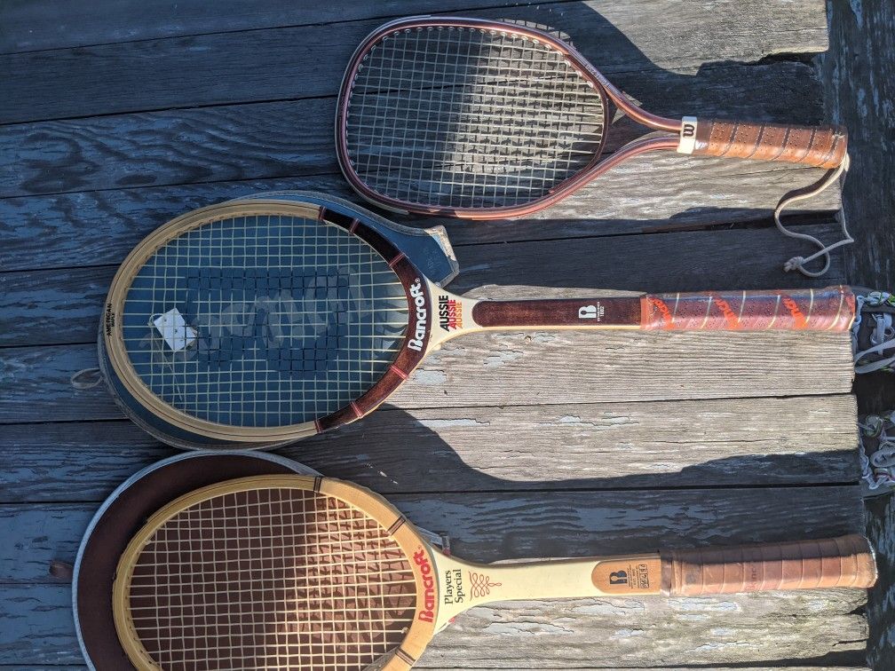 Tennis Rackets - Collectible
