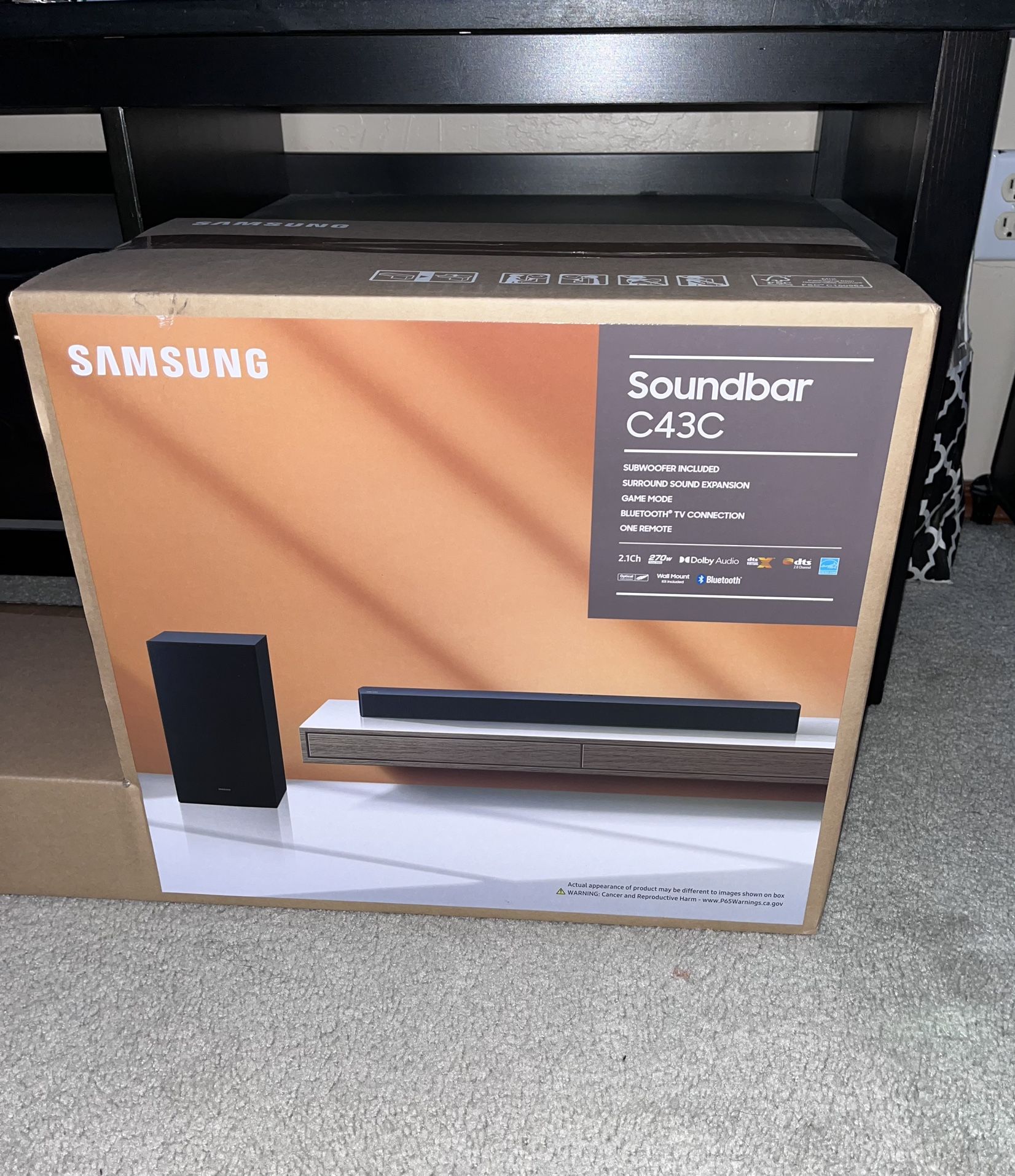 Samsung Soundbar (Brand New)