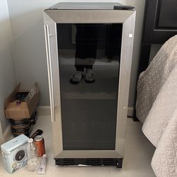 Wine fridge