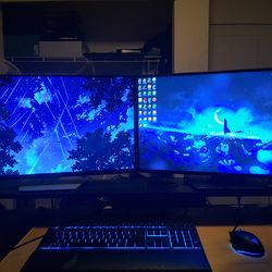 Gaming setup
