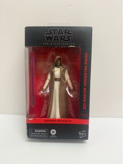 2024 Hasbro Star Wars, The Black Series, The Acolyte: Jedi Master Vernestra Rwoh