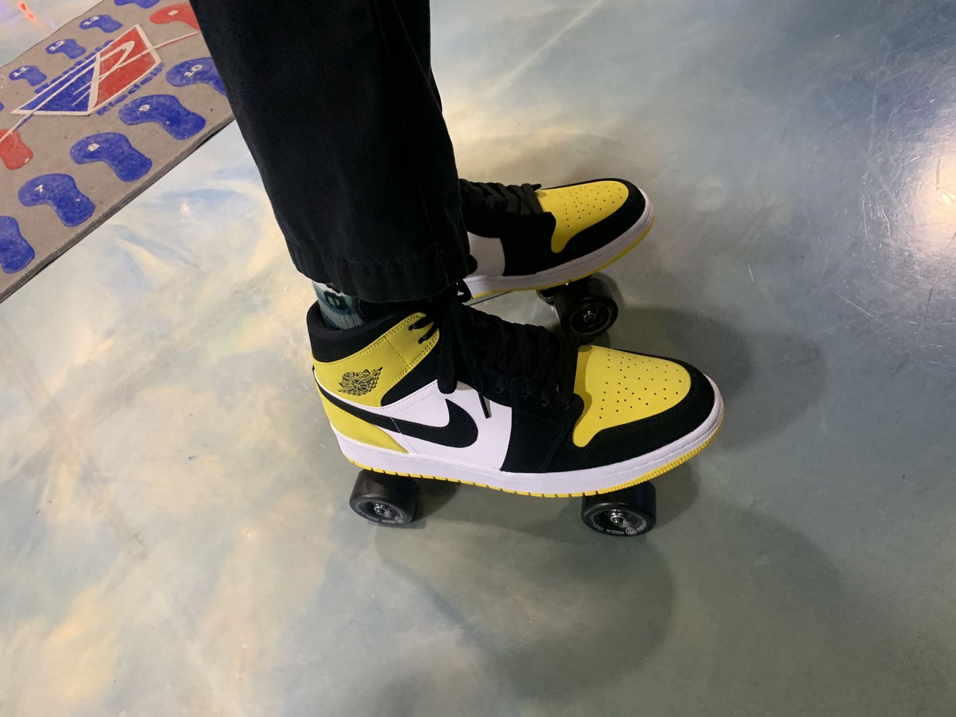 I Custom Build Jordan Roller Skates for Sale in Wildomar, CA OfferUp