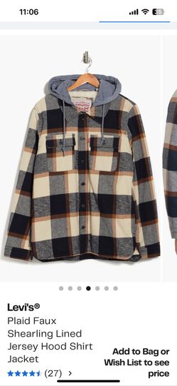 Levi’s Jacket Brand New