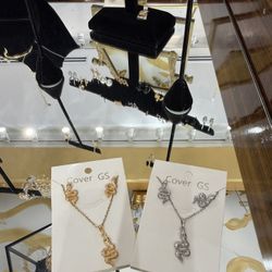 Snake Earring Necklace Set