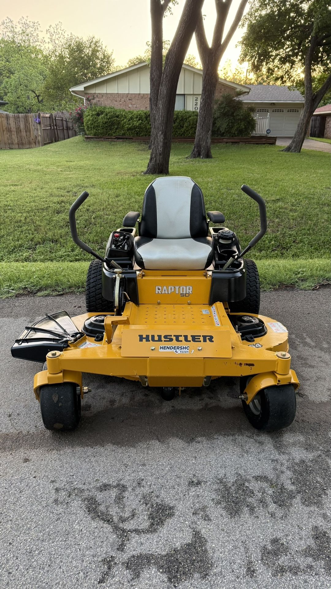 Hustler Raptor Motor 23 Hp Kawasaki Cubierta 54” Toro Timecutter/cub Cadet/ariens Apex/Jonh Deere/
