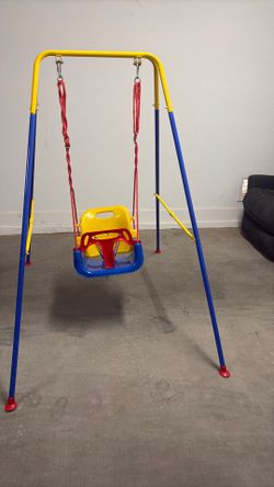Toddler swing