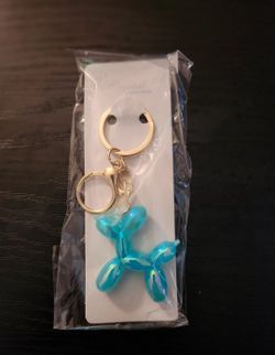 Balloon Dog keychain