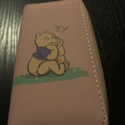 Winnie The Pooh Wallet 