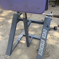 Ower Strength Preacher Curl 