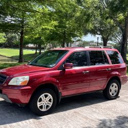 2003 Honda Pilot Ex