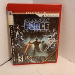 Star Wars The Force Unleashed For Ps3 