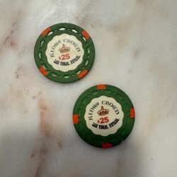 TR King casino poker chips