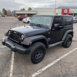 2011 Jeep Wrangler Sport 4x4 145k Miles