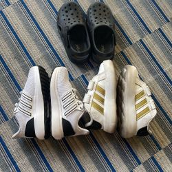 Toddler 7C Shoes Bundle 