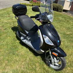 2008 Piaggio Vespa Fly150 Scooter