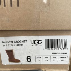 Uggs Size 6 Womens