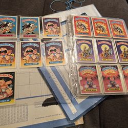 Garbage Pail Kids Series 1 GPK