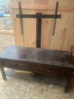 TV Stand With Mount Up To 70’ TV’s