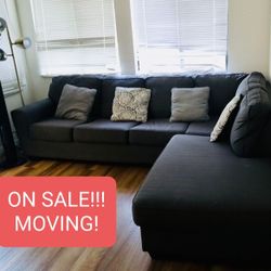 Sectional Couch Sofa With Chaise 