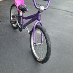 Girls Specialized Bike Baby Seat Can Be Removed 