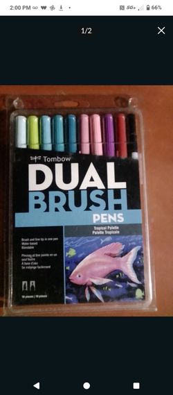Tombow dual brush pens