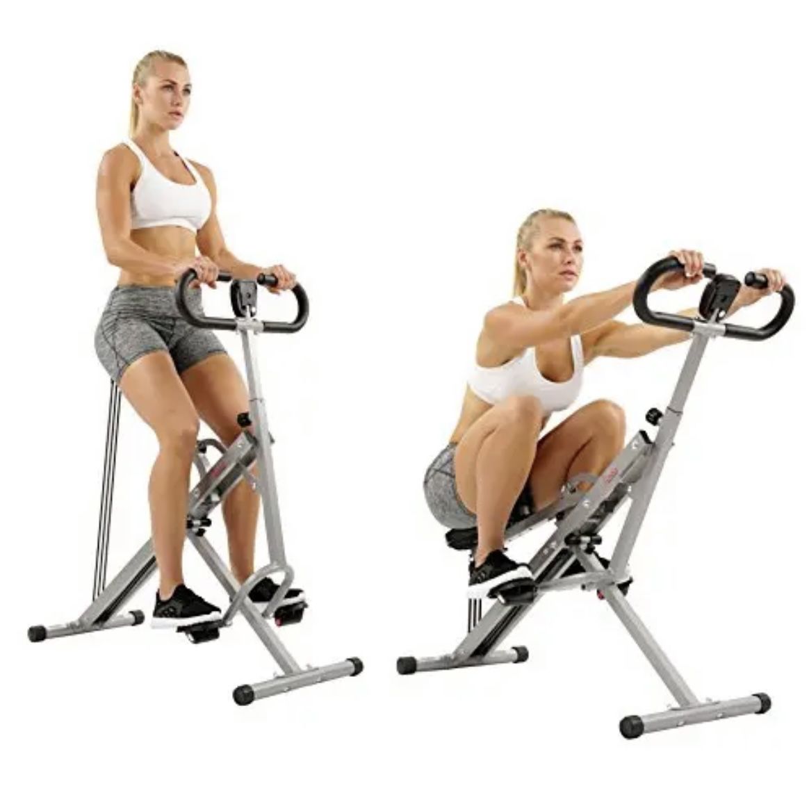 Sunny Health & Fitness Row-N-Rider Upright Rowing Machine