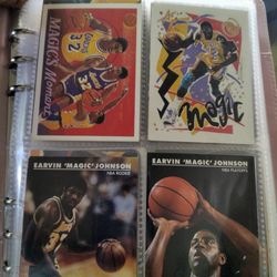 Baseball N Basketball Cards Of A lot Of Your Great Players From All Eras.