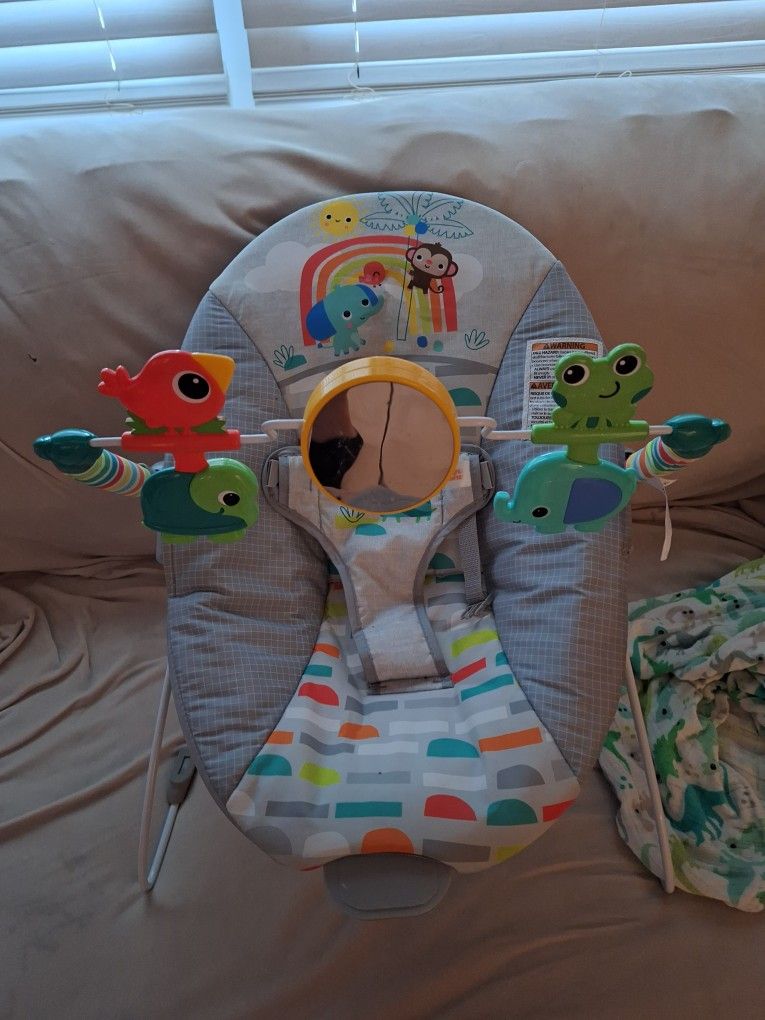 Vibrating Baby Chair